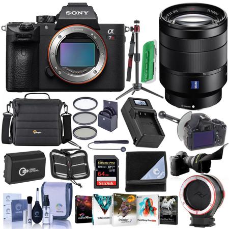 Gadget Career Nikon Lens Adapter for Sony Alpha a7R Mark III A7R III