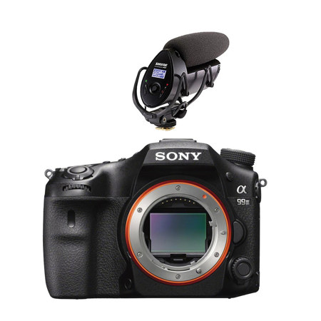 Sony A99 Ii >> Sony Alpha A99 Ii Dslr Body With Shure Vp83f Camera Mount Shotgun Sony A99 Ii >> Sony Alpha A99 Ii Dslr Body With Shure Vp83f Camera Mount Shotgun