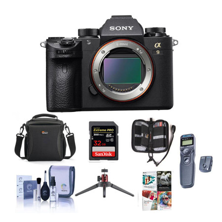 Gadget Place C Mount Lens Adapter for Sony a9 A9 Alpha 9