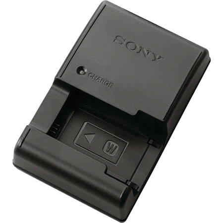 Sony BC-VW1, 100-240V AC Compact Battery Travel Charger with Retracting Plug, 50/60 Hz