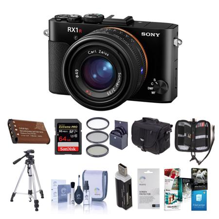 Sony Cyber Shot Dsc Rx1r Ii Digital Camera And Premium Kit Dscrx1rm2 B B