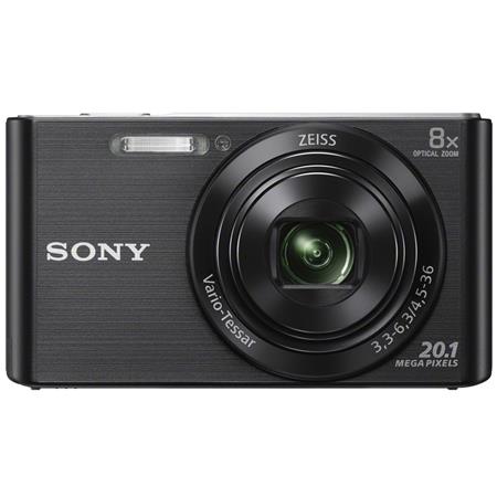 Sony Cyber-shot DSC-W830 20.1MP 8X zoom Digital Camera 720p Black 