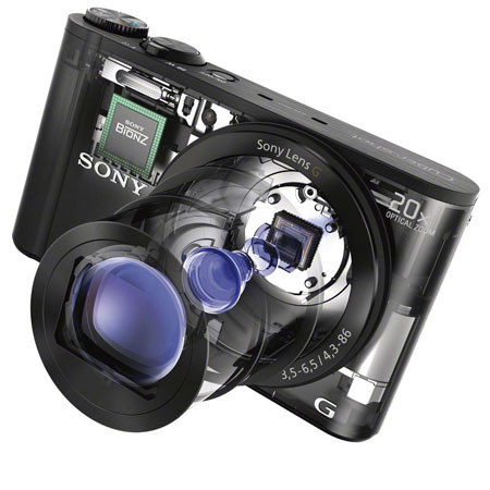 Sony Cyber Shot Dsc Wx300 Digital Camera Black Dsc Wx300 B Adorama