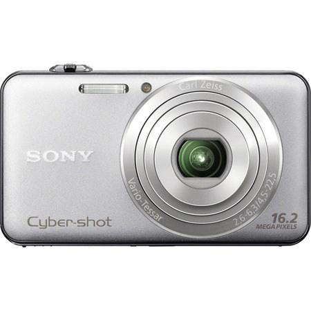 Sony Cyber Shot Dsc Wx50 162mp Digital Camera 123 Exmor R Cmos Sensor 25 185mm Carl Zeiss Vario Tessar Lens 27 Lcd 5x Optical Zoom Silver - 