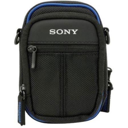 Sony LCS-TWG Soft Carry Case for W & T Cybershot Blue 