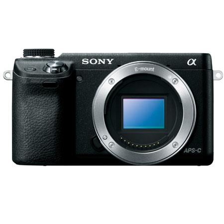 Sony Alpha NEX-6 Mirrorless Digital Camera, Body - Black