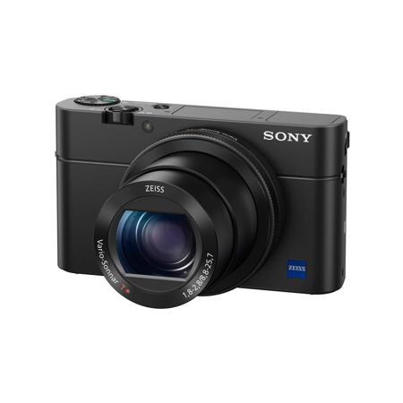 Used Sony Cyber-shot DSC-RX100 IV Digital Camera, Black DSCRX100M4/B