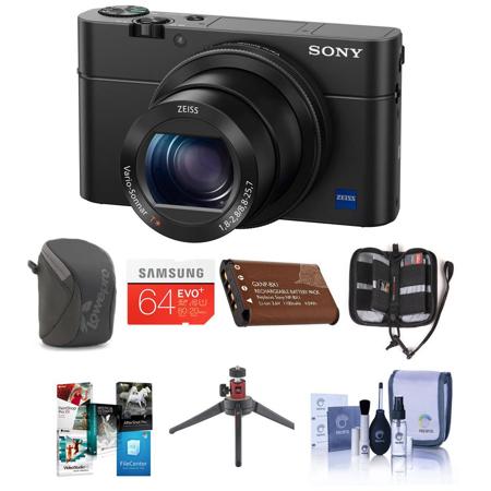 Sony Cyber Shot Dsc Rx100 Iv Digital Camera And Premium Kit Dscrx100m4 B B