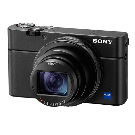 Sony Cyber-shot DSC-RX100 VI Digital Camera with 24-200mm F2.8 - F4.5 ZEISS  Vario-Sonnar T Zoom Lens