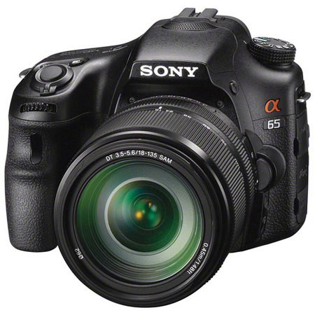 sony a65 webcam