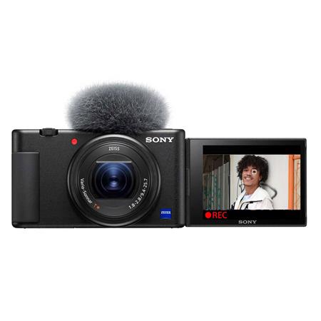 Sony ZV-1 Compact 4K HD Camera, Black