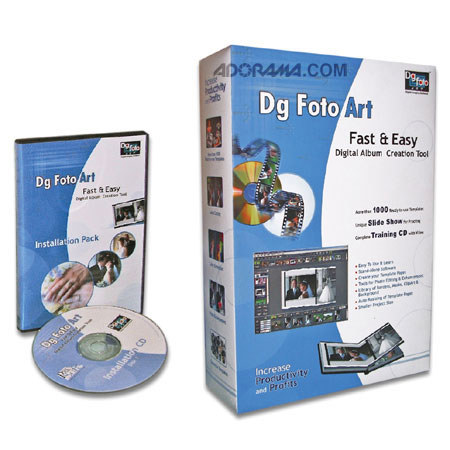 Dg Foto Art Classic, Digital Album Creation Software