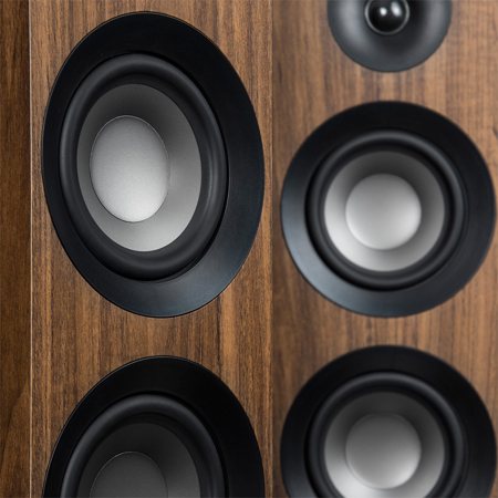 jamo s 809 floorstanding dolby atmos ready speakers walnut pair