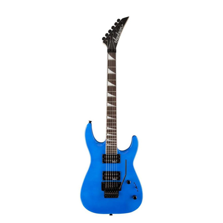 Jackson JS32 Dinky Arch Top Electric Guitar, Rosewood Fingerboard, Bright Blue