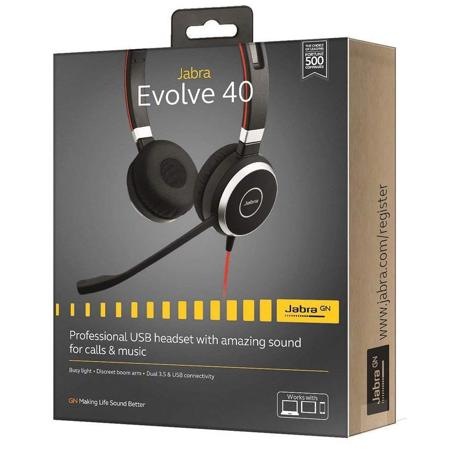 headset evolve 40