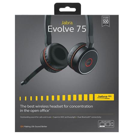 jabra evolve 75 bluetooth version