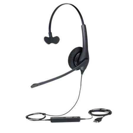 usb mono headset with microphone