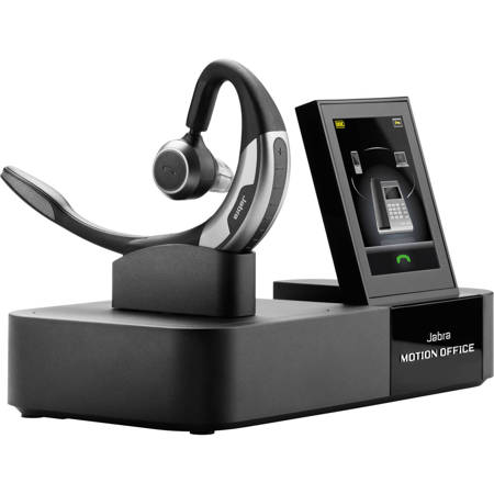 Jabra Motion Office Bluetooth Headset With Usb Adapter And