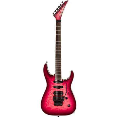 Jackson ジャクソン Pro Plus SLA3Q Fuschia Bur jackson-pro-plus-soloist-sla3q