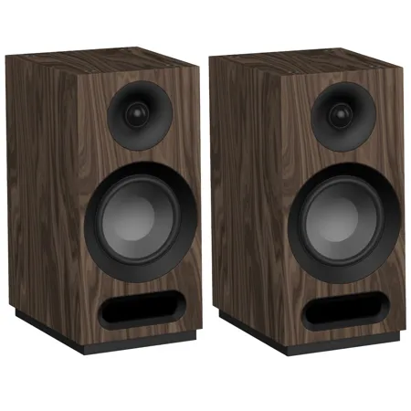 Jamo S 803 Dolby Atmos Bookshelf Speakers, Walnut, Pair 1064582