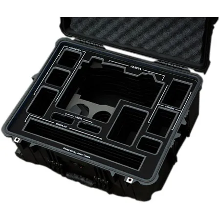 Jason Cases Hard Travel Case for ARRI AMIRA Kit, Black Overlay