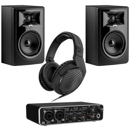 powered studio monitors