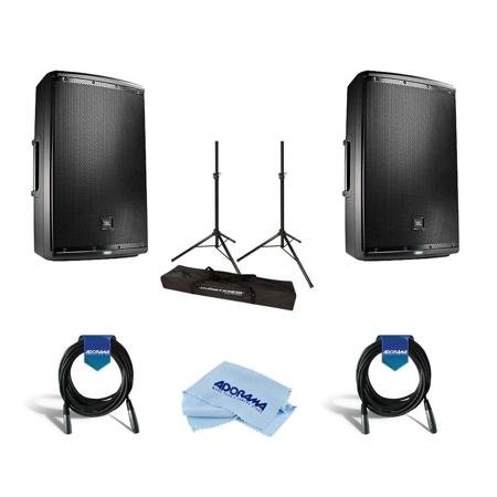 jbl eon 615 no sound