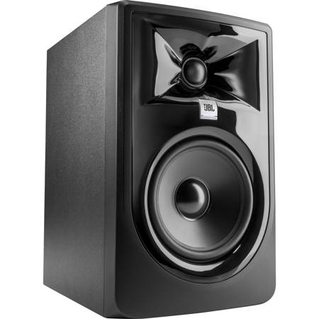 Jbl 305p Mkii Powered 5 Dual 41w Two Way Studio Monitor 305pmkii