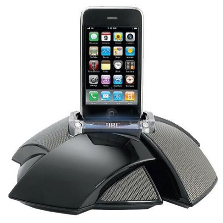 JBL On Stage IV Portable Loudspeaker Dock, Black