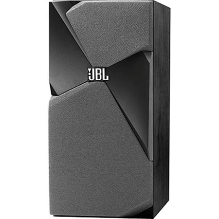 JBL Studio 2Way 4in Bookshelf Loudspeaker (Pair), Black