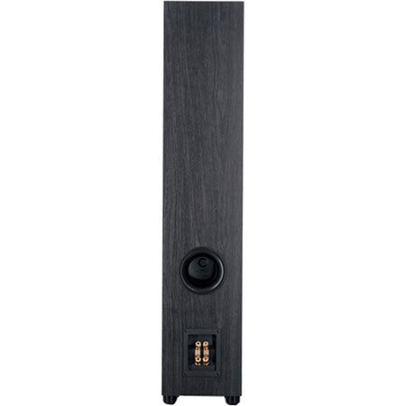 JBL Studio 180 3 Way 6.5 inch Tower Loudspeaker, Black