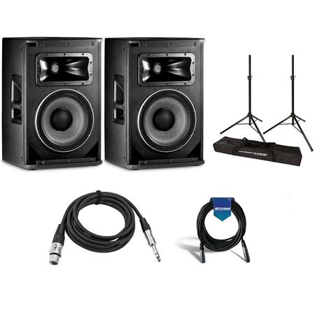 2 way bass reflex speakers
