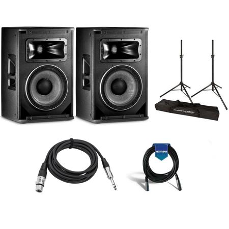 2 way bass reflex speakers