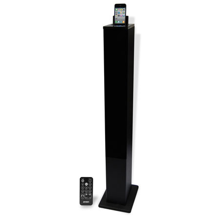 jensen bluetooth tower speaker