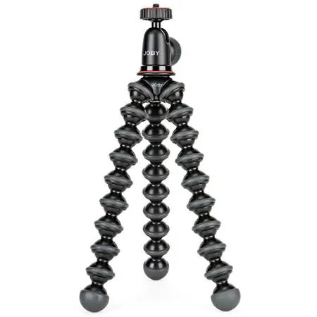 JOBY GorillaPod 1K – Treppiede Flessibile Compatto Per Fotocamere Mirrorless E Compatte (carico 1kg)