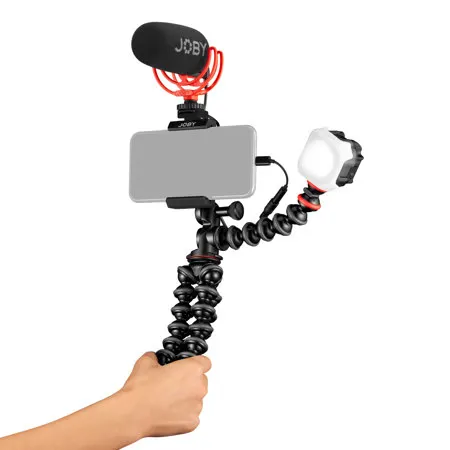 JOBY GorillaPod Advanced Mobile Vlogging Kit JB01797 - Adorama