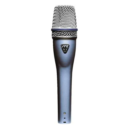 JTS NX-8.8 Supercardioid Vocal Condenser Microphone, 60Hz - 18kHz