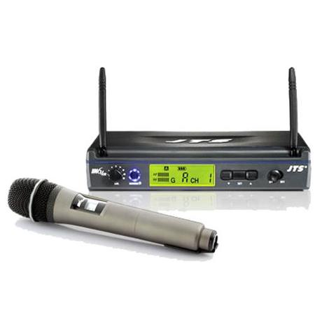 JTS IN64 UHF PLL 1-Ch Diversity Rx, IN64TH Handheld Tx w/ SAM-8 Dynamic