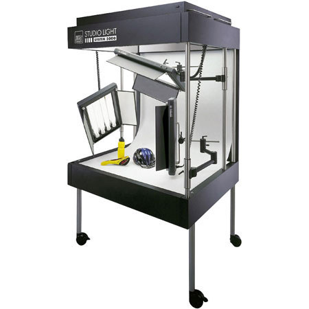 Studio Light System 5000 Complete Studio Shooting Table with Backdrop