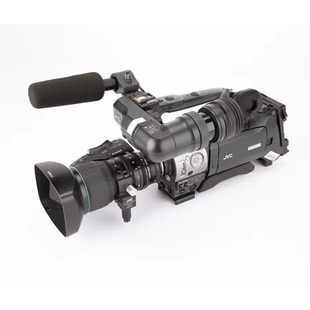 USED JVC GY-HM750U ProHD Compact Shoulder Solid State Camcorder