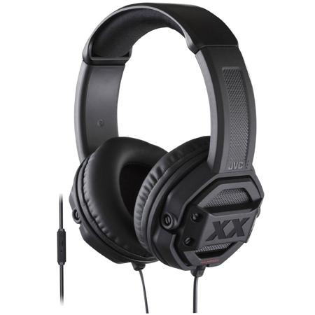 jvc headphones with mic
