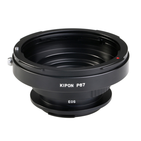 Kipon Adapter for Pentax 67 Mount Lens to Canon EOS R Full Frame Mirrorless Camera
