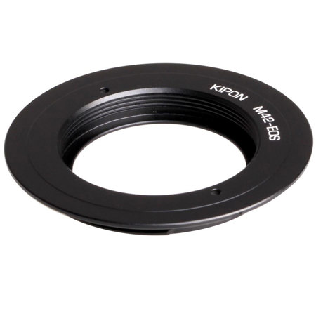 Two M42 Lens to All Canon EOS Rebel Cameras Body Adapter Mount