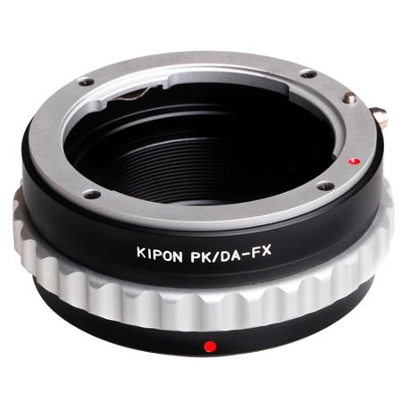 Oneffenheden astronomie Voorbereiding Kipon Pentax K Mount DA Lens to Fuji X Series Camera Lens Adapter  KP-LA-FJX-PXD