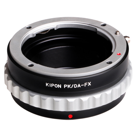 Oneffenheden astronomie Voorbereiding Kipon Pentax K Mount DA Lens to Fuji X Series Camera Lens Adapter KP-LA-FJX-PXD Oneffenheden astronomie Voorbereiding Kipon Pentax K Mount DA Lens to Fuji X Series Camera Lens Adapter KP-LA-FJX-PXD