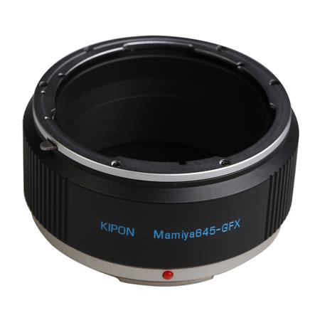 Kipon Adapter For Mamiya 645 Lens to Fuji GFX Medium Format Camera 