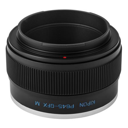 Kipon Adapter For Pentax 645 Lens to Fuji GFX Medium Format Camera 