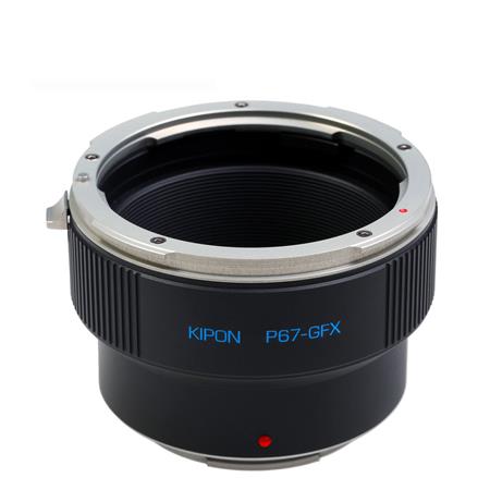 Kipon Adapter For Pentax 67 Mount Lens to Fuji GFX Medium Format
