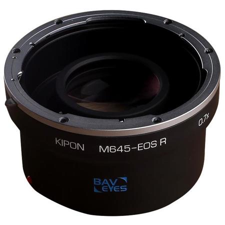 Kipon Baveyes Adapter for Mamiya 645 Mount Lens to Canon EOS R Mount Camera