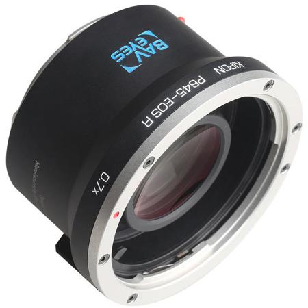 Kipon Baveyes Adapter for Pentax 645 Mount Lens to Canon EOS R Mount Camera